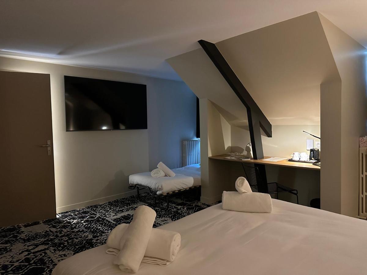 Logis & Restaurant Le Bocage 3* Franqueville-Saint-Pierre
